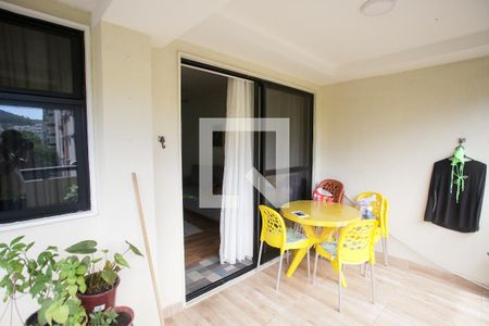 Varanda da Sala de apartamento para alugar com 3 quartos, 110m² em Freguesia (jacarepaguá), Rio de Janeiro