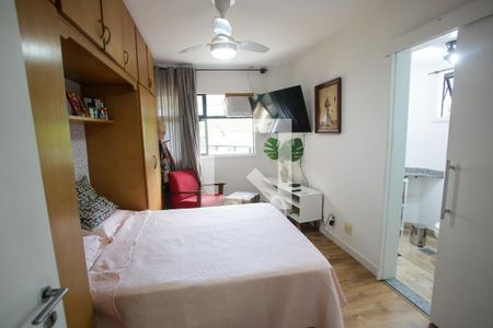 Quarto Suíte 1 de apartamento para alugar com 3 quartos, 110m² em Freguesia (jacarepaguá), Rio de Janeiro