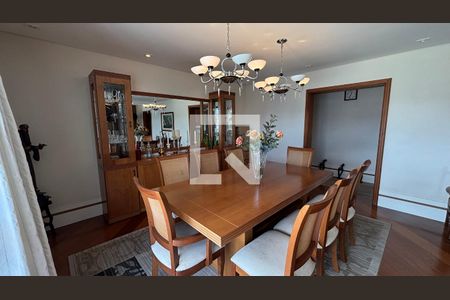 Sala - Sala de Jantar de apartamento à venda com 3 quartos, 173m² em Centro, Santo André