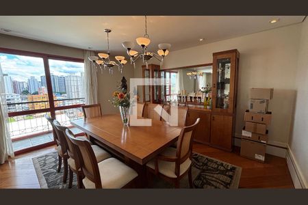 Sala - Sala de Jantar de apartamento à venda com 3 quartos, 173m² em Centro, Santo André