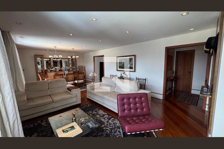 Sala - Sala de Jantar de apartamento à venda com 3 quartos, 173m² em Centro, Santo André