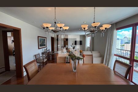Sala - Sala de Jantar de apartamento à venda com 3 quartos, 173m² em Centro, Santo André