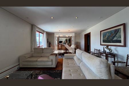 Sala - Sala de Jantar de apartamento à venda com 3 quartos, 173m² em Centro, Santo André