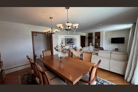 Sala - Sala de Jantar de apartamento à venda com 3 quartos, 173m² em Centro, Santo André
