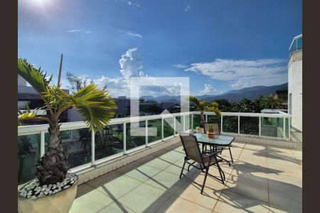 Varanda  de apartamento para alugar com 4 quartos, 300m² em Recreio dos Bandeirantes, Rio de Janeiro