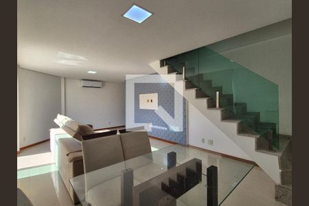 Sala  de apartamento para alugar com 4 quartos, 300m² em Recreio dos Bandeirantes, Rio de Janeiro