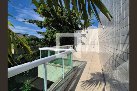 Varanda  de apartamento para alugar com 4 quartos, 300m² em Recreio dos Bandeirantes, Rio de Janeiro