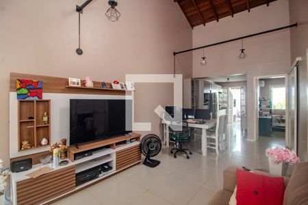 Sala de casa à venda com 2 quartos, 79m² em Aberta dos Morros, Porto Alegre