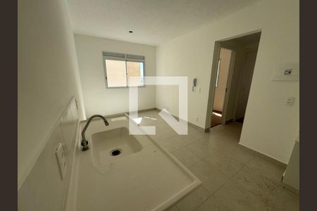 Cozinha de apartamento à venda com 2 quartos, 32m² em Vila Maria, São Paulo