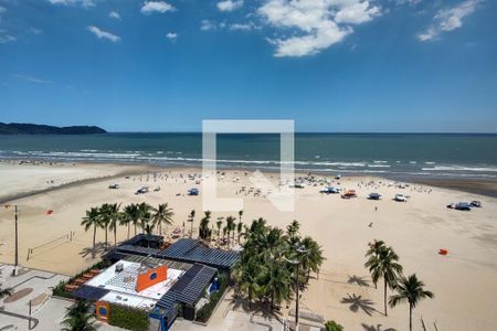 Vista do Quarto de apartamento para alugar com 1 quarto, 52m² em Guilhermina, Praia Grande