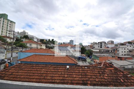 Vista da Sala de apartamento à venda com 2 quartos, 42m² em Vila Mazzei, São Paulo