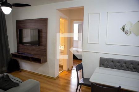 Sala de jantar e Estar de apartamento para alugar com 3 quartos, 69m² em Cidade dos Bandeirantes, São Paulo