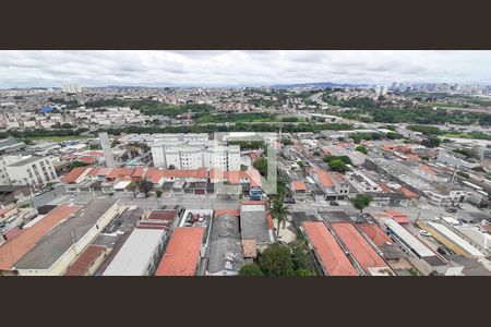 Vista da Suíte de apartamento à venda com 2 quartos, 91m² em Quitaúna, Osasco