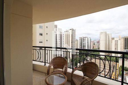Varanda de apartamento à venda com 2 quartos, 70m² em Indianópolis, São Paulo