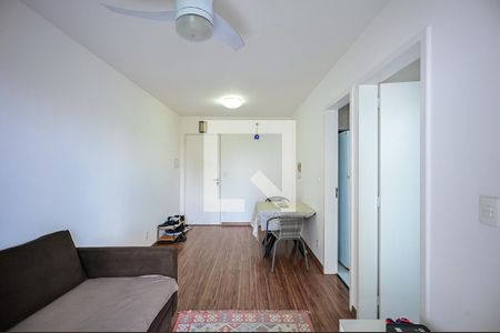 Sala de apartamento para alugar com 1 quarto, 39m² em Jardim Ampliacao, São Paulo