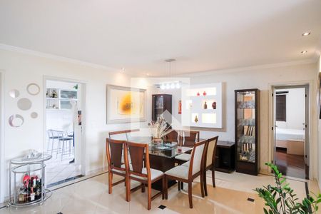 Sala de apartamento à venda com 3 quartos, 130m² em Vila Caminho do Mar, São Bernardo do Campo