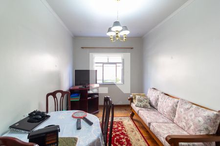 Sala de apartamento à venda com 3 quartos, 84m² em Santo Amaro, São Paulo