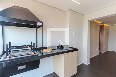 Varanda da Sala de apartamento para alugar com 2 quartos, 64m² em Jardim Independência (são Paulo), São Paulo