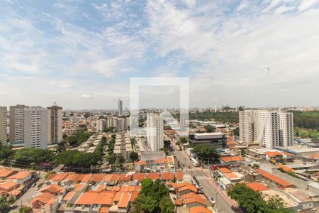 Varanda da Sala de apartamento para alugar com 2 quartos, 64m² em Jardim Independência (são Paulo), São Paulo