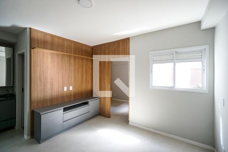 Sala e cozinha de apartamento à venda com 1 quarto, 30m² em Vila Carrão, São Paulo