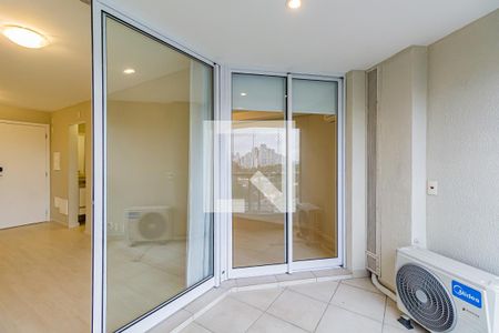 Varanda de apartamento para alugar com 1 quarto, 47m² em Campo Belo, São Paulo
