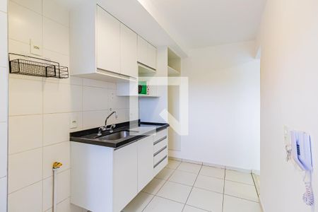 Cozinha e Área de Serviço de apartamento para alugar com 1 quarto, 47m² em Campo Belo, São Paulo