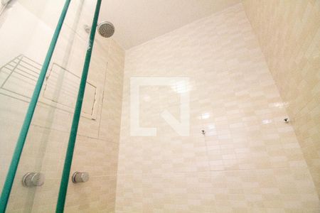 Banheiro de apartamento para alugar com 1 quarto, 47m² em Campo Belo, São Paulo