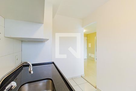 Cozinha e Área de Serviço de apartamento para alugar com 1 quarto, 47m² em Campo Belo, São Paulo