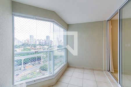 Varanda de apartamento para alugar com 1 quarto, 47m² em Campo Belo, São Paulo