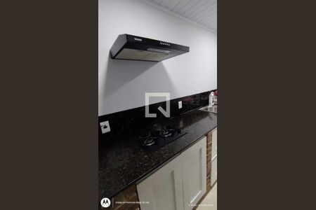 Cozinha de kitnet/studio para alugar com 1 quarto, 25m² em Guaratiba, Rio de Janeiro