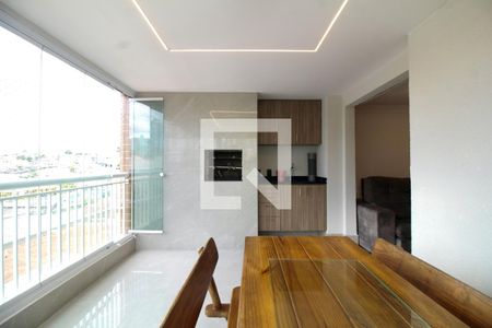 Sala - Varanda de apartamento para alugar com 2 quartos, 98m² em Vila Formosa, São Paulo