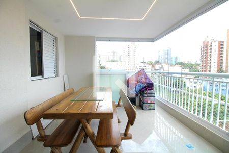 Sala - Varanda de apartamento para alugar com 2 quartos, 98m² em Vila Formosa, São Paulo