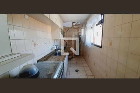 Cozinha de apartamento à venda com 3 quartos, 123m² em Cerâmica, São Caetano do Sul