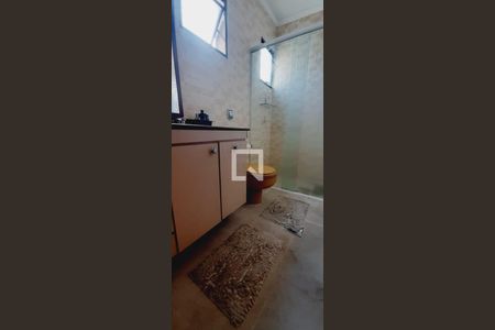 Banheiro de apartamento à venda com 3 quartos, 123m² em Cerâmica, São Caetano do Sul