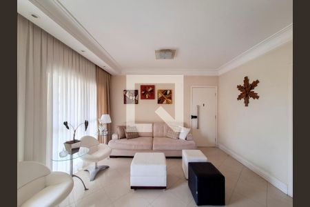 Sala de apartamento para alugar com 3 quartos, 124m² em Santana, São Paulo