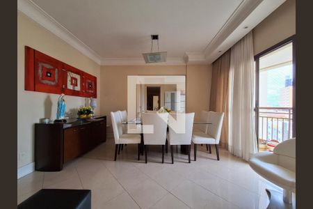 Sala de apartamento para alugar com 3 quartos, 124m² em Santana, São Paulo