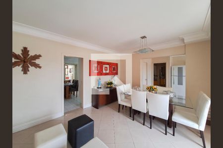 Sala de apartamento para alugar com 3 quartos, 124m² em Santana, São Paulo