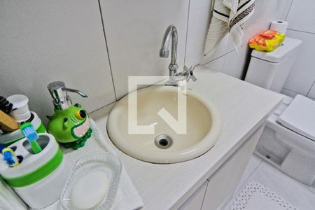 Lavabo de apartamento à venda com 3 quartos, 75m² em Lauzane Paulista, São Paulo