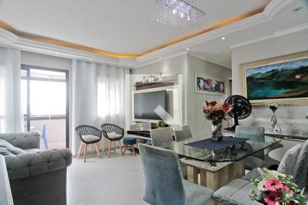 Sala de apartamento à venda com 3 quartos, 75m² em Lauzane Paulista, São Paulo