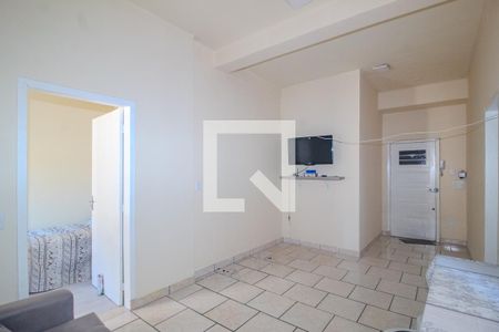 Sala de apartamento para alugar com 1 quarto, 50m² em Centro Histórico, Porto Alegre