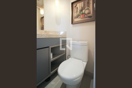 Lavabo de apartamento para alugar com 1 quarto, 54m² em Vila Nova Conceição, São Paulo