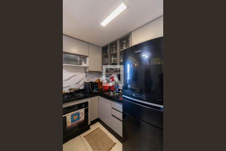 Sala e Cozinha  de apartamento para alugar com 2 quartos, 45m² em Vila Dalila, São Paulo