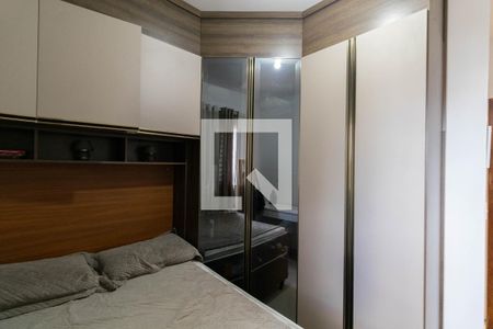 Suíte 1 de apartamento para alugar com 2 quartos, 45m² em Vila Dalila, São Paulo