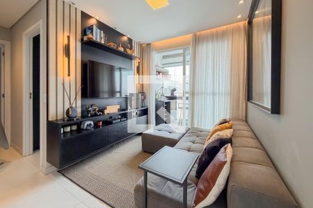 Sala de apartamento à venda com 2 quartos, 55m² em Vila Independencia, São Paulo