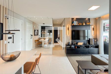 Sala de apartamento à venda com 2 quartos, 55m² em Vila Independencia, São Paulo