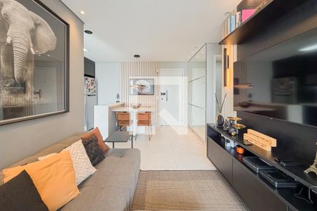 Sala de apartamento à venda com 2 quartos, 55m² em Vila Independencia, São Paulo