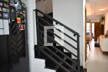 Escada de casa à venda com 3 quartos, 140m² em Vila Monte Alegre, São Paulo