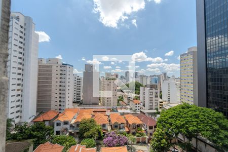 Vista de apartamento à venda com 2 quartos, 85m² em Higienópolis, São Paulo
