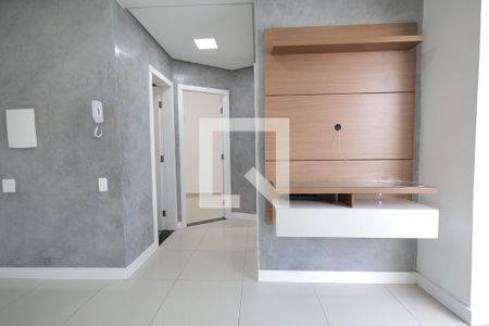 Sala de apartamento para alugar com 2 quartos, 78m² em Vila Cecilia Maria, Santo André
