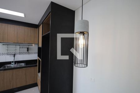 Sala de apartamento para alugar com 2 quartos, 78m² em Vila Cecilia Maria, Santo André